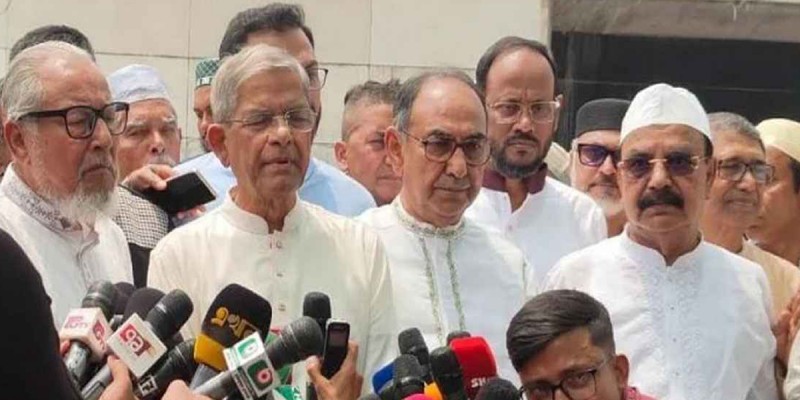এবার বাংলাদেশের মানুষের কাছে ঈদ দুঃখ নিয়ে এসেছে: মির্জা ফখরুল এবার বাংলাদেশের মানুষের কাছে ঈদ দুঃখ নিয়ে এসেছে: মির্জা ফখরুল