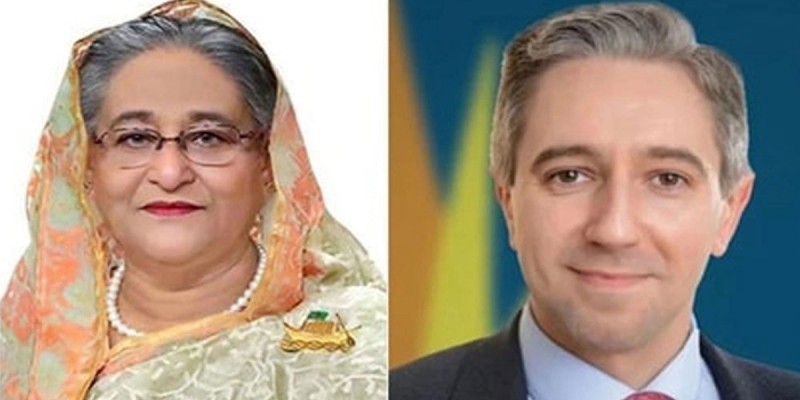 আয়ারল্যান্ডের নতুন প্রধানমন্ত্রীকে শেখ হাসিনার অভিনন্দন আয়ারল্যান্ডের নতুন প্রধানমন্ত্রীকে শেখ হাসিনার অভিনন্দন