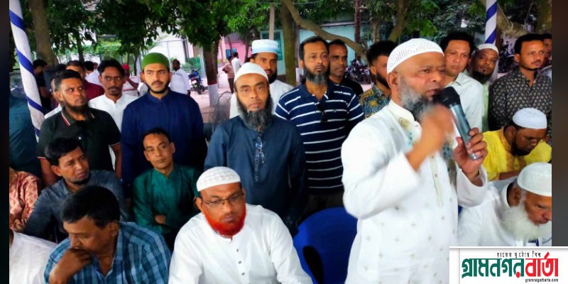 সিরাজদিখানে বিএনপি নেতা শেখ আব্দুল্লাহ'র বাড়ীতে নেতা-কর্মীদের ঈদের শুভেচ্ছা বিনিময় সিরাজদিখানে বিএনপি নেতা শেখ আব্দুল্লাহ'র বাড়ীতে নেতা-কর্মীদের ঈদের শুভেচ্ছা বিনিময়