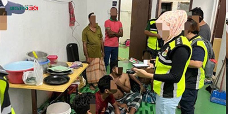 মালয়েশিয়ায় ২৩ বাংলাদেশিসহ ২৬ জন আটক মালয়েশিয়ায় ২৩ বাংলাদেশিসহ ২৬ জন আটক