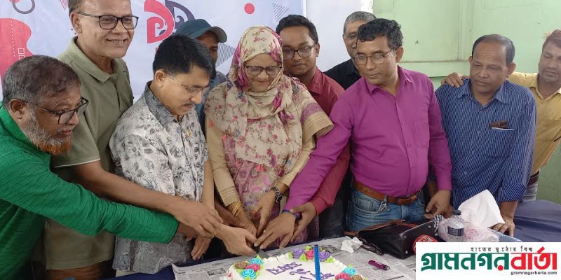পঞ্চগড়ে সময় টিভির প্রতিষ্ঠাবার্ষিকী পালিত পঞ্চগড়ে সময় টিভির প্রতিষ্ঠাবার্ষিকী পালিত