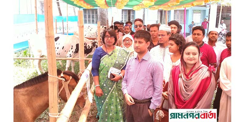নন্দীগ্রামে প্রাণিসম্পদ প্রদর্শনী অনুষ্ঠিত নন্দীগ্রামে প্রাণিসম্পদ প্রদর্শনী অনুষ্ঠিত