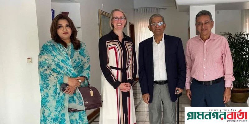 দেশের পরিস্থিতি নিয়ে ব্রিটিশ হাইকমিশনারের সঙ্গে বিএনপি নেতাদের বৈঠক দেশের পরিস্থিতি নিয়ে ব্রিটিশ হাইকমিশনারের সঙ্গে বিএনপি নেতাদের বৈঠক