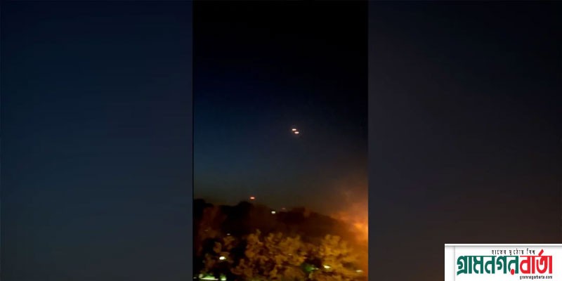 এবার ইরানে ক্ষেপণাস্ত্র হামলা চালালো ইসরায়েল এবার ইরানে ক্ষেপণাস্ত্র হামলা চালালো ইসরায়েল