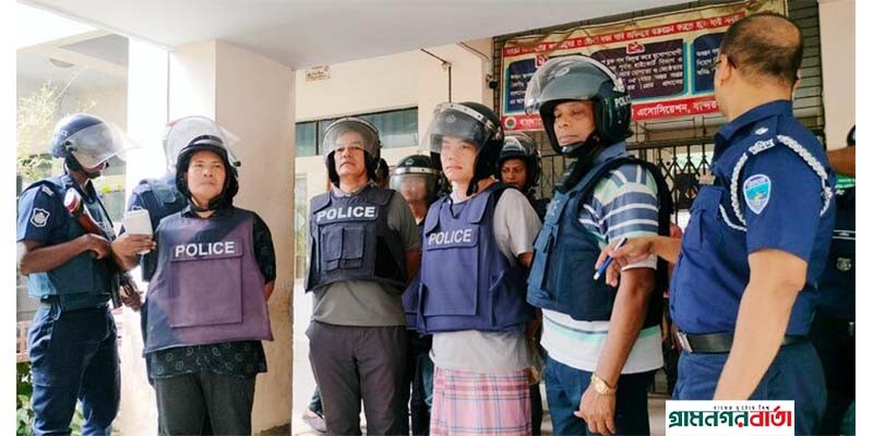 বান্দরবানে ব্যাংক ডাকাতি মামলায় আরও ৫ জন রিমান্ডে বান্দরবানে ব্যাংক ডাকাতি মামলায় আরও ৫ জন রিমান্ডে
