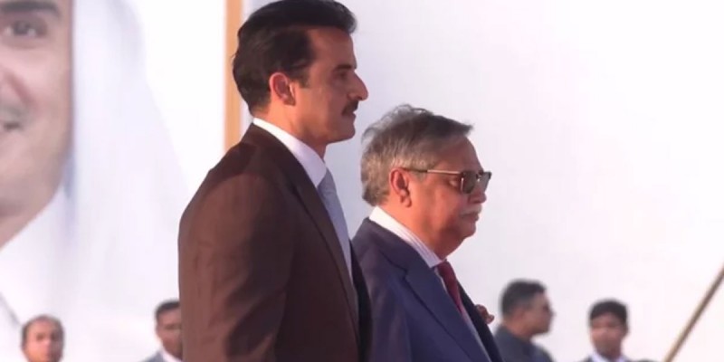 দু’দিনের সফরে ঢাকায় কাতারের আমির দু’দিনের সফরে ঢাকায় কাতারের আমির