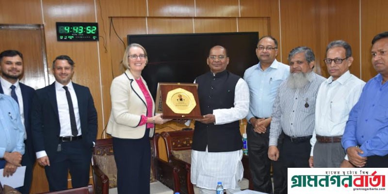 দুর্যোগ ব্যবস্থাপনা ও ত্রাণ প্রতিমন্ত্রীর সাথে ঢাকাস্থ ব্রিটিশ হাইকমিশনারের সৌজন্য সাক্ষাৎ দুর্যোগ ব্যবস্থাপনা ও ত্রাণ প্রতিমন্ত্রীর সাথে ঢাকাস্থ ব্রিটিশ হাইকমিশনারের সৌজন্য সাক্ষাৎ