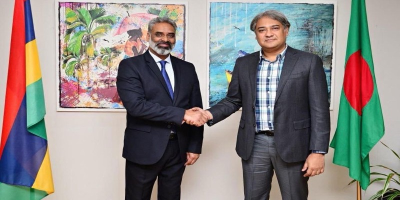 বাংলাদেশে বিনিয়োগ করতে মরিশাসের প্রতি আহ্বান তথ্য প্রতিমন্ত্রীর বাংলাদেশে বিনিয়োগ করতে মরিশাসের প্রতি আহ্বান তথ্য প্রতিমন্ত্রীর