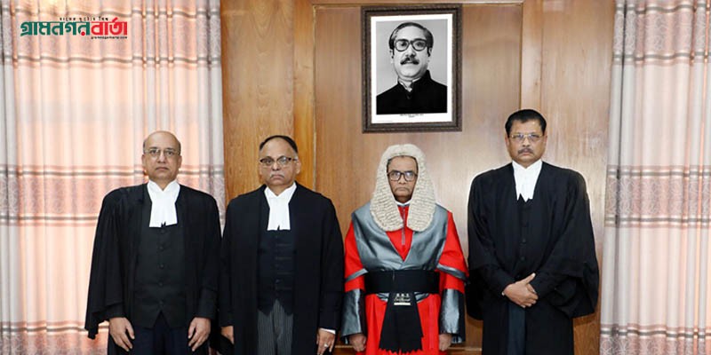 শপথ নিলেন আপিল বিভাগের ৩ বিচারপতি শপথ নিলেন আপিল বিভাগের ৩ বিচারপতি