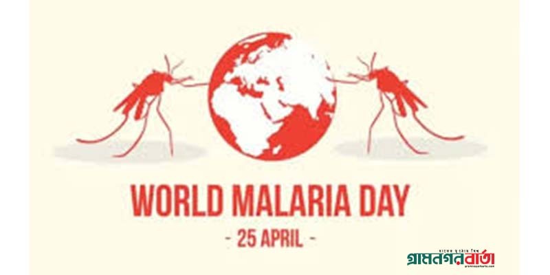 আজ বিশ্ব ম্যালেরিয়া দিবস আজ বিশ্ব ম্যালেরিয়া দিবস