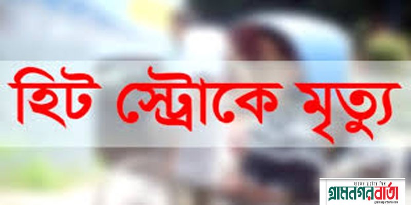 দেবীগঞ্জে হিট স্ট্রোকে মাইক্রোবাস চালকের মৃত্যু দেবীগঞ্জে হিট স্ট্রোকে মাইক্রোবাস চালকের মৃত্যু