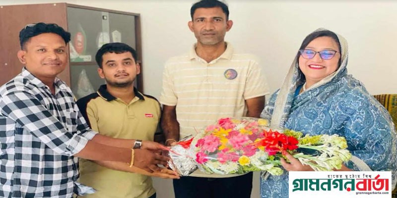 ঝিকুটপত্রের উপদেষ্টা সম্পাদক এড. সোহানা তাহমিনার সাথে ঝিকুট ফাউন্ডেশনের সৌজন্য সাক্ষাৎ ও মতবিনিময় ঝিকুটপত্রের উপদেষ্টা সম্পাদক এড. সোহানা তাহমিনার সাথে ঝিকুট ফাউন্ডেশনের সৌজন্য সাক্ষাৎ ও মতবিনিময়