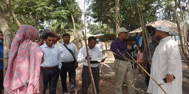 পঞ্চগড়ে নদী পরিদর্শন করলেন জাতীয় নদী রক্ষা কমিশনের চেয়ারম্যান পঞ্চগড়ে নদী পরিদর্শন করলেন জাতীয় নদী রক্ষা কমিশনের চেয়ারম্যান