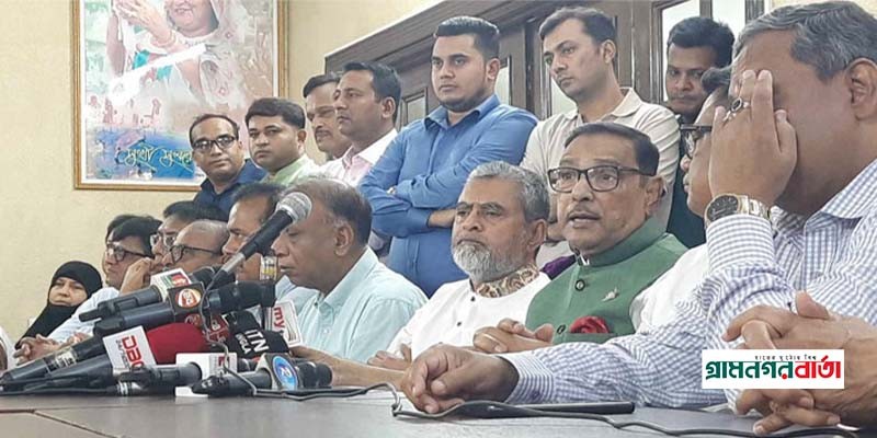 মন্ত্রী-এমপির স্বজনদের বিরত রাখা দলের নীতিগত সিদ্ধান্ত : কাদের মন্ত্রী-এমপির স্বজনদের বিরত রাখা দলের নীতিগত সিদ্ধান্ত : কাদের