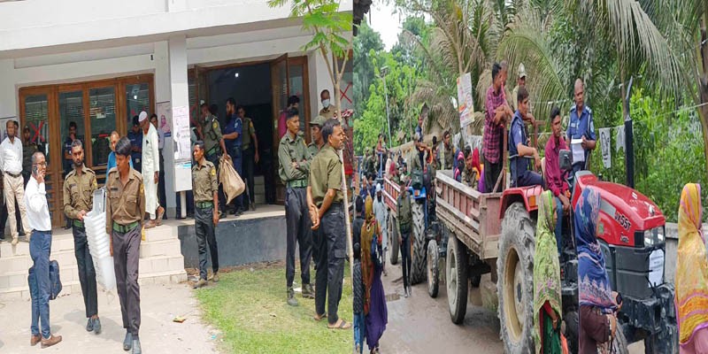 উপজেলা পরিষদ নির্বাচন, কাউনিয়ায় ভোট গ্রহণের সকল প্রস্ততি সম্পন্ন উপজেলা পরিষদ নির্বাচন, কাউনিয়ায় ভোট গ্রহণের সকল প্রস্ততি সম্পন্ন