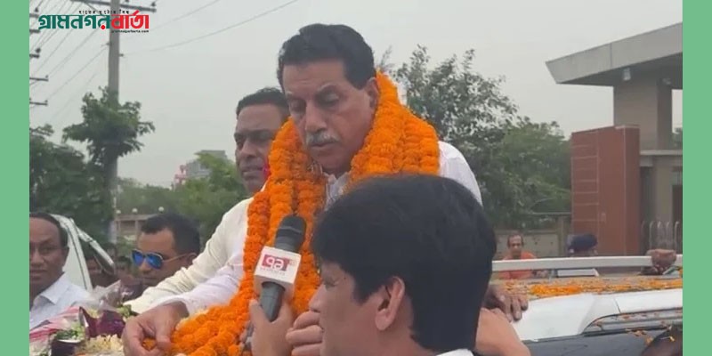 কারামুক্ত হলেন বিএনপির যুগ্ম মহাসচিব খায়রুল কবির খোকন কারামুক্ত হলেন বিএনপির যুগ্ম মহাসচিব খায়রুল কবির খোকন