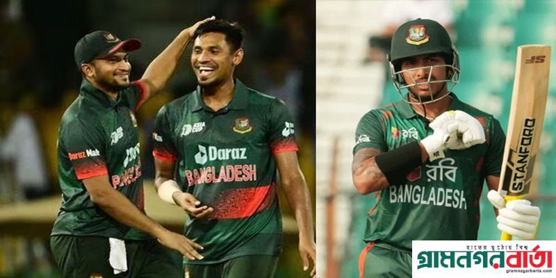 জিম্বাবুয়ের বিপক্ষে শেষ দুই ম্যাচের স্কোয়াডে সাকিব-মোস্তাফিজ-সৌম্য জিম্বাবুয়ের বিপক্ষে শেষ দুই ম্যাচের স্কোয়াডে সাকিব-মোস্তাফিজ-সৌম্য