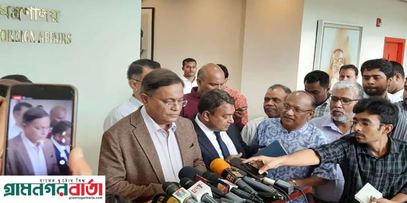 তিস্তা প্রকল্পে অর্থায়ন করতে চায় ভারত : পররাষ্ট্রমন্ত্রী তিস্তা প্রকল্পে অর্থায়ন করতে চায় ভারত : পররাষ্ট্রমন্ত্রী