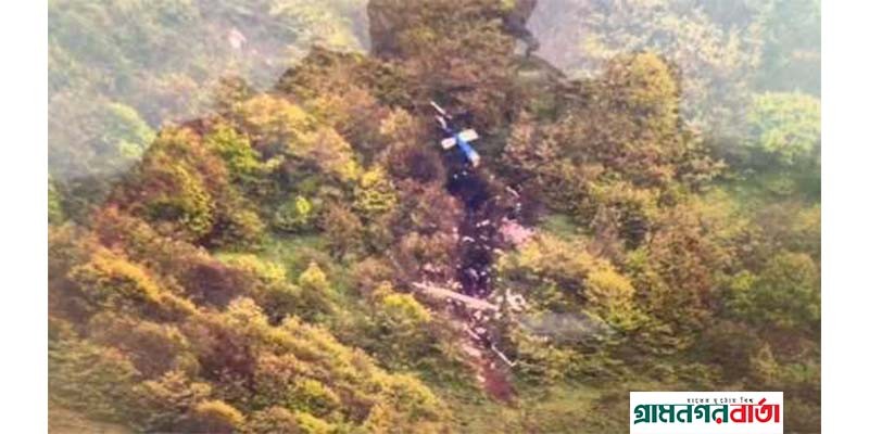 রাইসিকে বহনকারী হেলিকপ্টারের ধ্বংসাবশেষের ছবি-ভিডিও প্রকাশ রাইসিকে বহনকারী হেলিকপ্টারের ধ্বংসাবশেষের ছবি-ভিডিও প্রকাশ