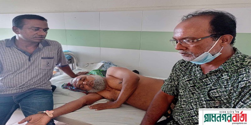 অসুস্থ সাংবাদিকের পাশে বাগেরহাট উপজেলা প্রেসক্লাবের নেতৃবৃন্দ অসুস্থ সাংবাদিকের পাশে বাগেরহাট উপজেলা প্রেসক্লাবের নেতৃবৃন্দ