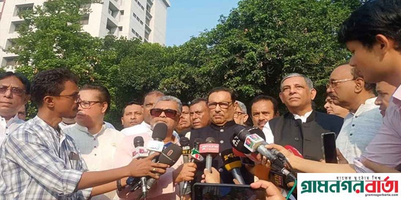 কোনো দলের নেতাকর্মীকে জেলে পাঠানোর এজেন্ডা আমাদের নেই: কাদের কোনো দলের নেতাকর্মীকে জেলে পাঠানোর এজেন্ডা আমাদের নেই: কাদের