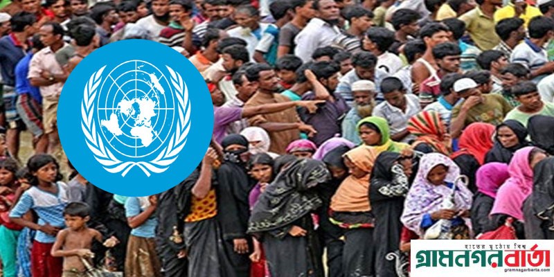রাখাইনের দুই শহর জ্বলছে, বাংলাদেশ সীমান্তে ৪৫ হাজার রোহিঙ্গা: জাতিসংঘ রাখাইনের দুই শহর জ্বলছে, বাংলাদেশ সীমান্তে ৪৫ হাজার রোহিঙ্গা: জাতিসংঘ