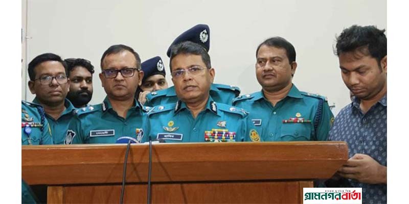 আজীমকে হত্যার কারণ এখনও উদ্ধার করা যায়নি: ডিএমপি কমিশনার আজীমকে হত্যার কারণ এখনও উদ্ধার করা যায়নি: ডিএমপি কমিশনার