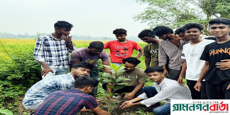 জিয়াউর রহমানের মৃত্যুবার্ষিকী উপলক্ষে আদমদীঘিতে ছাত্রদলের বৃক্ষরোপন জিয়াউর রহমানের মৃত্যুবার্ষিকী উপলক্ষে আদমদীঘিতে ছাত্রদলের বৃক্ষরোপন