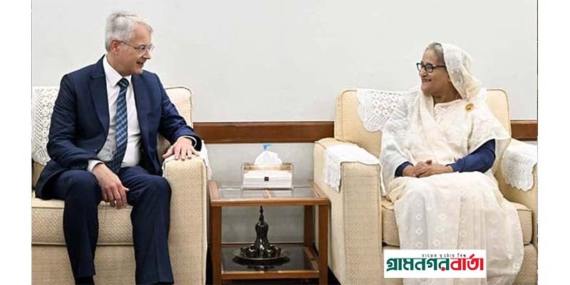জিএসপি প্লাস সুবিধা অব্যাহত রাখতে ফিনল্যান্ডের সহায়তা চাইলেন প্রধানমন্ত্রী জিএসপি প্লাস সুবিধা অব্যাহত রাখতে ফিনল্যান্ডের সহায়তা চাইলেন প্রধানমন্ত্রী