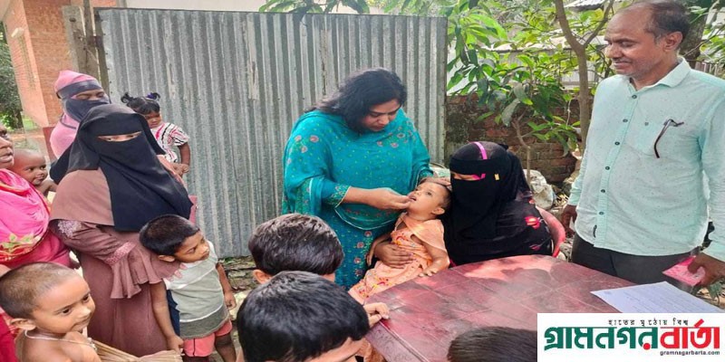 সিরাজদিখানে শিশুদেরকে ভিটামিন ‘এ’ প্লাস ক্যাপসুল খাওয়ানো শুরু সিরাজদিখানে শিশুদেরকে ভিটামিন ‘এ’ প্লাস ক্যাপসুল খাওয়ানো শুরু