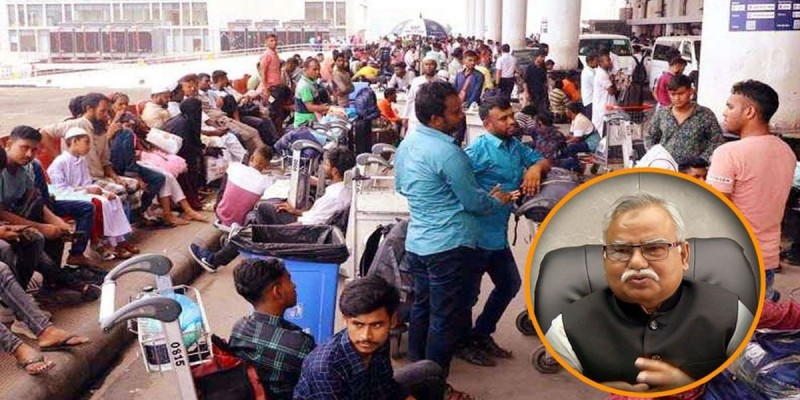 মালয়েশিয়ায় কর্মী প্রেরণে সংকট সৃষ্টিকারীদের ছাড় নয়: প্রতিমন্ত্রী মালয়েশিয়ায় কর্মী প্রেরণে সংকট সৃষ্টিকারীদের ছাড় নয়: প্রতিমন্ত্রী