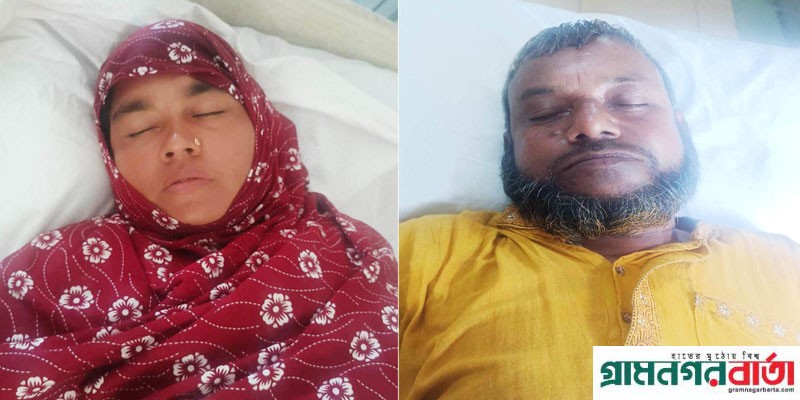 কাউনিয়ায় টেপামধুপুরে জমি দখলের চেষ্টা চালিয়ে বাদাম লুট কাউনিয়ায় টেপামধুপুরে জমি দখলের চেষ্টা চালিয়ে বাদাম লুট