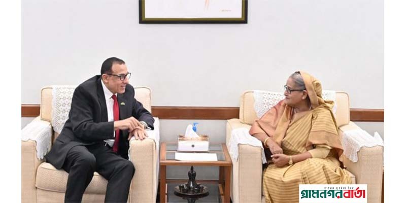 ফিলিস্তিনিদের জন্য আর্থিক সহায়তার চেক হস্তান্তর করেছেন প্রধানমন্ত্রী ফিলিস্তিনিদের জন্য আর্থিক সহায়তার চেক হস্তান্তর করেছেন প্রধানমন্ত্রী