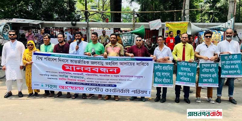 আন্তর্জাতিক জলবায়ু তহবিল পাওয়া বাংলাদেশের অধিকার: সবুজ আন্দোলন আন্তর্জাতিক জলবায়ু তহবিল পাওয়া বাংলাদেশের অধিকার: সবুজ আন্দোলন