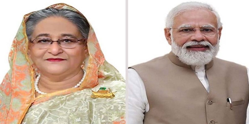নরেন্দ্র মোদীকে শেখ হাসিনার অভিনন্দন নরেন্দ্র মোদীকে শেখ হাসিনার অভিনন্দন