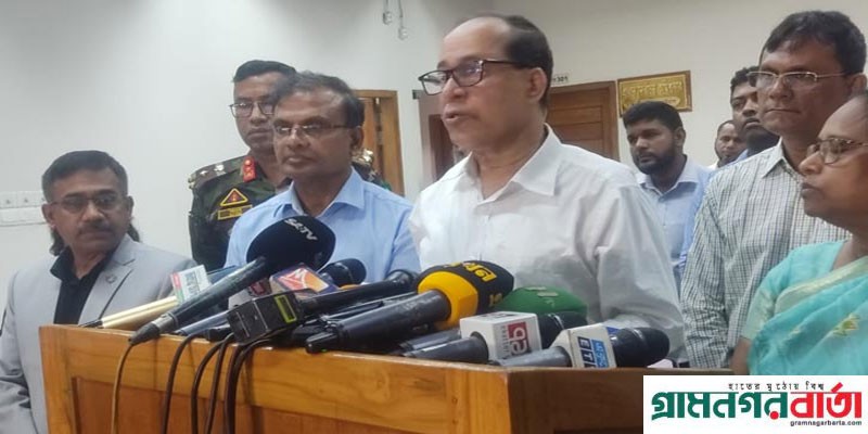 শান্তিপূর্ণ নির্বাচনে মেজর সহিংসতা হয়নি, ভোট পড়েছে ৩৪.৩৩ শতাংশ।: সিইসি শান্তিপূর্ণ নির্বাচনে মেজর সহিংসতা হয়নি, ভোট পড়েছে ৩৪.৩৩ শতাংশ।: সিইসি