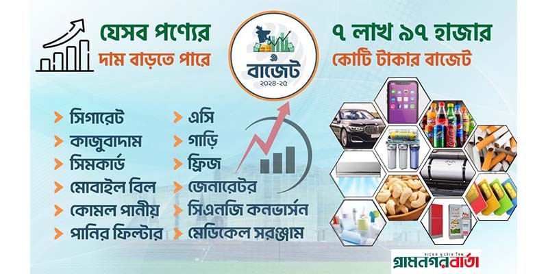 দাম বাড়তে পারে যেসব পণ্যের দাম বাড়তে পারে যেসব পণ্যের