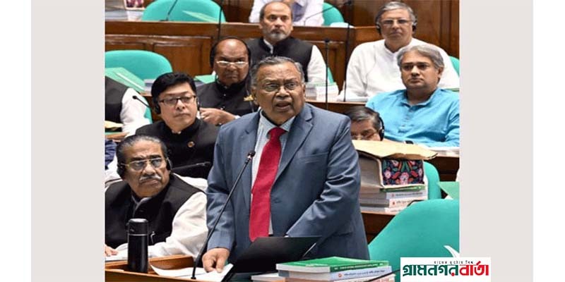 ৭ লাখ ৯৭ হাজার কোটি টাকার বাজেট ঘোষণা ৭ লাখ ৯৭ হাজার কোটি টাকার বাজেট ঘোষণা