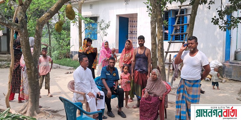 সিরাজদিখানে ভাতিজার ছুরির আঘাতে গুরুতর আহত চাচা, থানায় অভিযোগ সিরাজদিখানে ভাতিজার ছুরির আঘাতে গুরুতর আহত চাচা, থানায় অভিযোগ