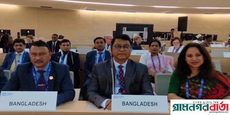 বাংলাদেশ বিনা প্রতিদ্বন্দ্বিতায় আন্তর্জাতিক শ্রম সংস্থার গভর্নিং বডির সদস্য নির্বাচিত বাংলাদেশ বিনা প্রতিদ্বন্দ্বিতায় আন্তর্জাতিক শ্রম সংস্থার গভর্নিং বডির সদস্য নির্বাচিত