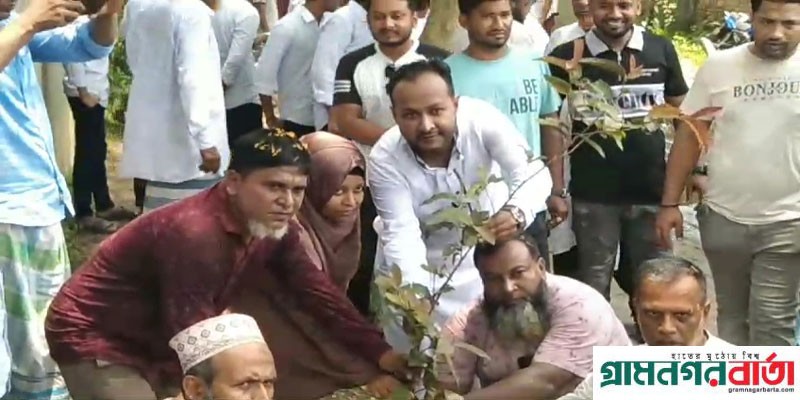 তীব্র দাবদাহ মোকাবিলায় টঙ্গীবাড়ীতে পুরা দুর্গাচরণ উচ্চ বিদ্যালয়ে বৃক্ষ রোপণ কর্মসূচি পালন , তীব্র দাবদাহ মোকাবিলায় টঙ্গীবাড়ীতে পুরা দুর্গাচরণ উচ্চ বিদ্যালয়ে বৃক্ষ রোপণ কর্মসূচি পালন ,