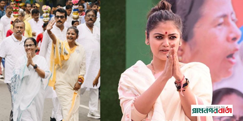 রাজনীতিতে এসেই নতুন সাজে অভিনেত্রী সায়নী ঘোষ রাজনীতিতে এসেই নতুন সাজে অভিনেত্রী সায়নী ঘোষ