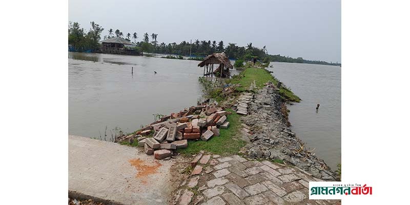 হুমকিতে মোংলা-ঘোষিয়াখালী ক্যানেল হুমকিতে মোংলা-ঘোষিয়াখালী ক্যানেল