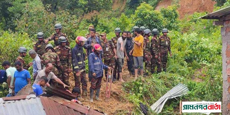 সিলেটে টিলা ধস: চলছে নিখোঁজদের উদ্ধার কাজ সিলেটে টিলা ধস: চলছে নিখোঁজদের উদ্ধার কাজ