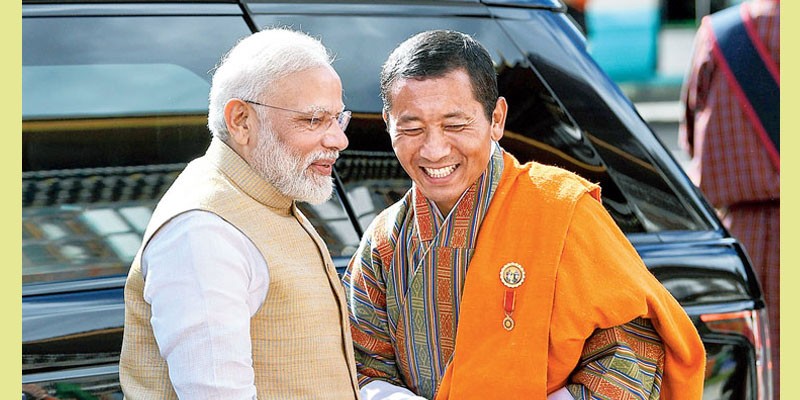 মোদি আমার পরামর্শদাতা, গুরু : ভুটানের প্রধানমন্ত্রী মোদি আমার পরামর্শদাতা, গুরু : ভুটানের প্রধানমন্ত্রী