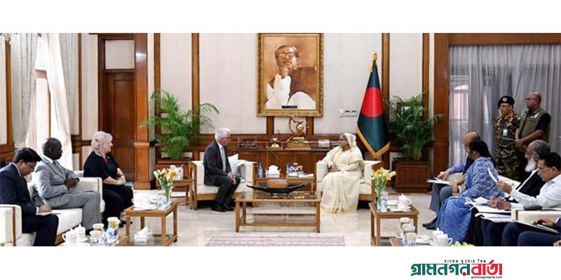 গ্লোবাল ফান্ড, স্টপ টিবি পার্টনারশিপ শেখ হাসিনাকে বিশ্বনেতৃবৃন্দের জোটে চায় গ্লোবাল ফান্ড, স্টপ টিবি পার্টনারশিপ শেখ হাসিনাকে বিশ্বনেতৃবৃন্দের জোটে চায়