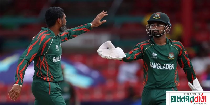 নেদারল্যান্ডসকে হারিয়ে সুপার এইটের পথে বাংলাদেশ নেদারল্যান্ডসকে হারিয়ে সুপার এইটের পথে বাংলাদেশ