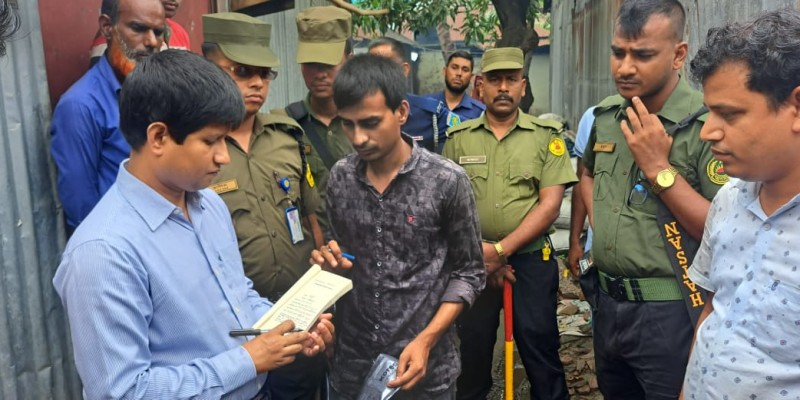 নন্দীগ্রামে ওস্তাদি দই ঘরের মালিককে ১০ হাজার টাকা জরিমানা নন্দীগ্রামে ওস্তাদি দই ঘরের মালিককে ১০ হাজার টাকা জরিমানা