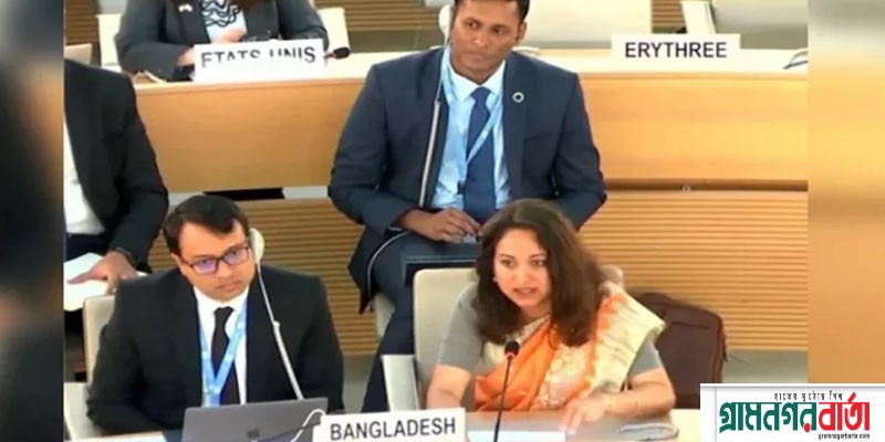 মিয়ানমার থেকে গুলিবর্ষণের ঘটনা জাতিসংঘে তুললো বাংলাদেশ মিয়ানমার থেকে গুলিবর্ষণের ঘটনা জাতিসংঘে তুললো বাংলাদেশ