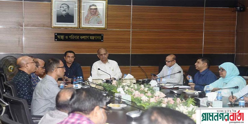 বন্যাকবলিত এলাকার চিকিৎসকদের জন্য স্বাস্থ্যমন্ত্রীর নির্দেশনা বন্যাকবলিত এলাকার চিকিৎসকদের জন্য স্বাস্থ্যমন্ত্রীর নির্দেশনা